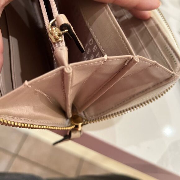 Kate Spade Cream and Tan Wallet - Picture 6 of 7